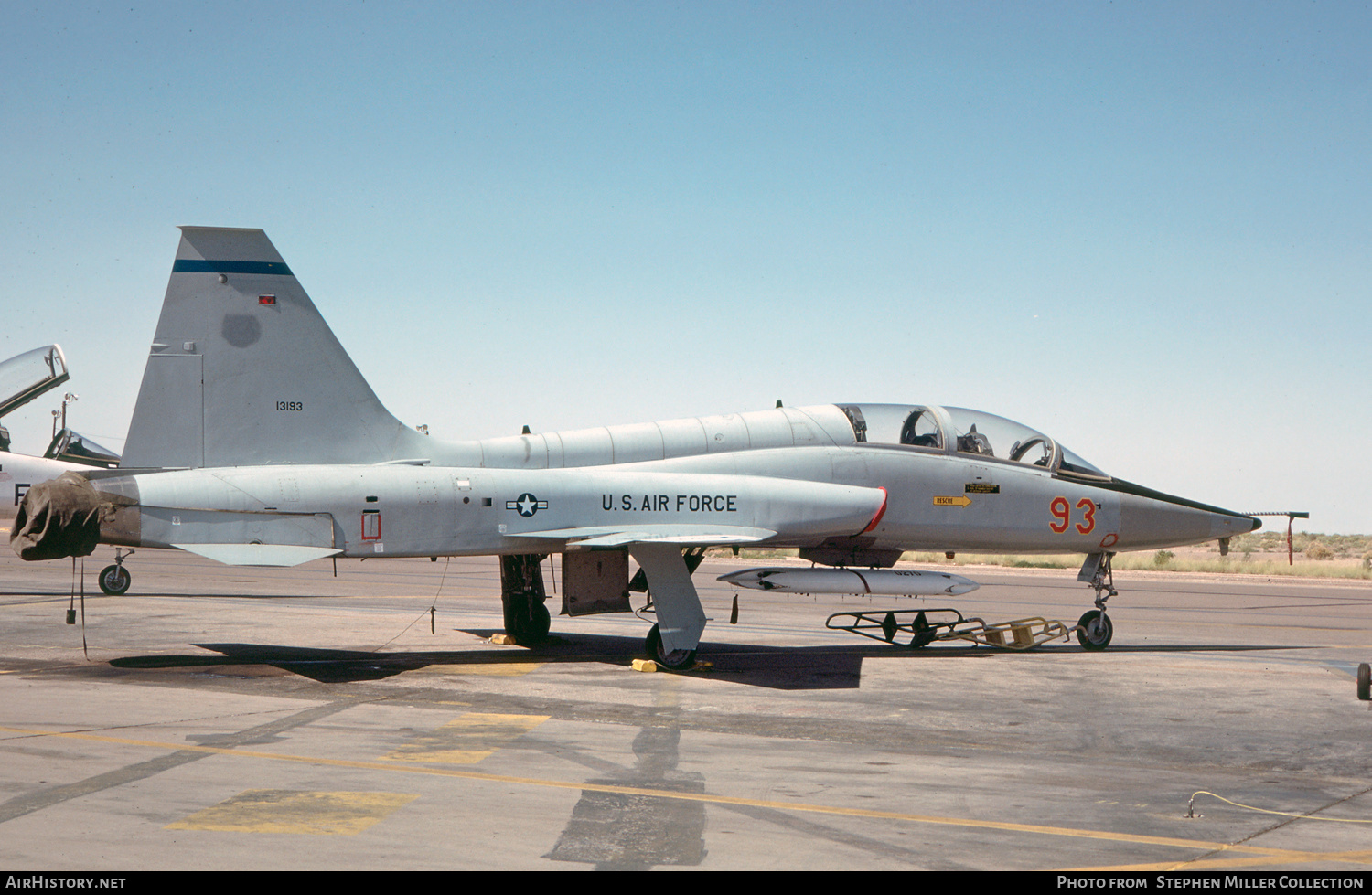 Aircraft Photo of 64-13193 / 13193 | Northrop AT-38B Talon | USA - Air Force | AirHistory.net #565143