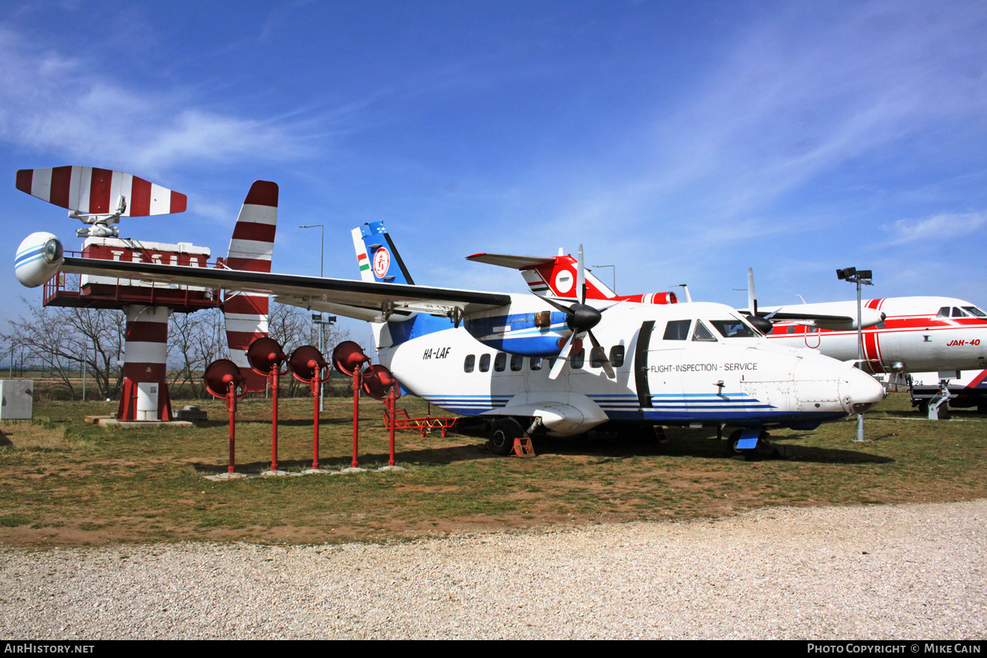 Aircraft Photo of HA-LAF | Let L-410UVP-E8A Turbolet | LRI - Légiforgalmi és Repülőtéri Igazgatóságot - Flight Inspection Service | AirHistory.net #565150