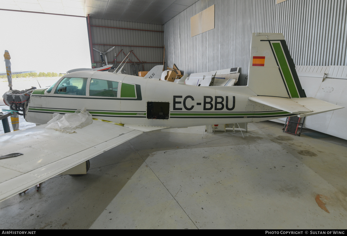 Aircraft Photo of EC-BBU | Mooney M-20E Super 21 | AirHistory.net #565153