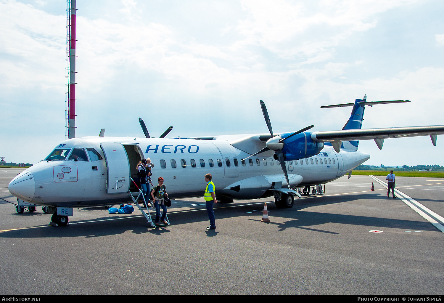 Aircraft Photo of ES-KRE | ATR ATR-72-201 | Aero Airlines | AirHistory.net #565154