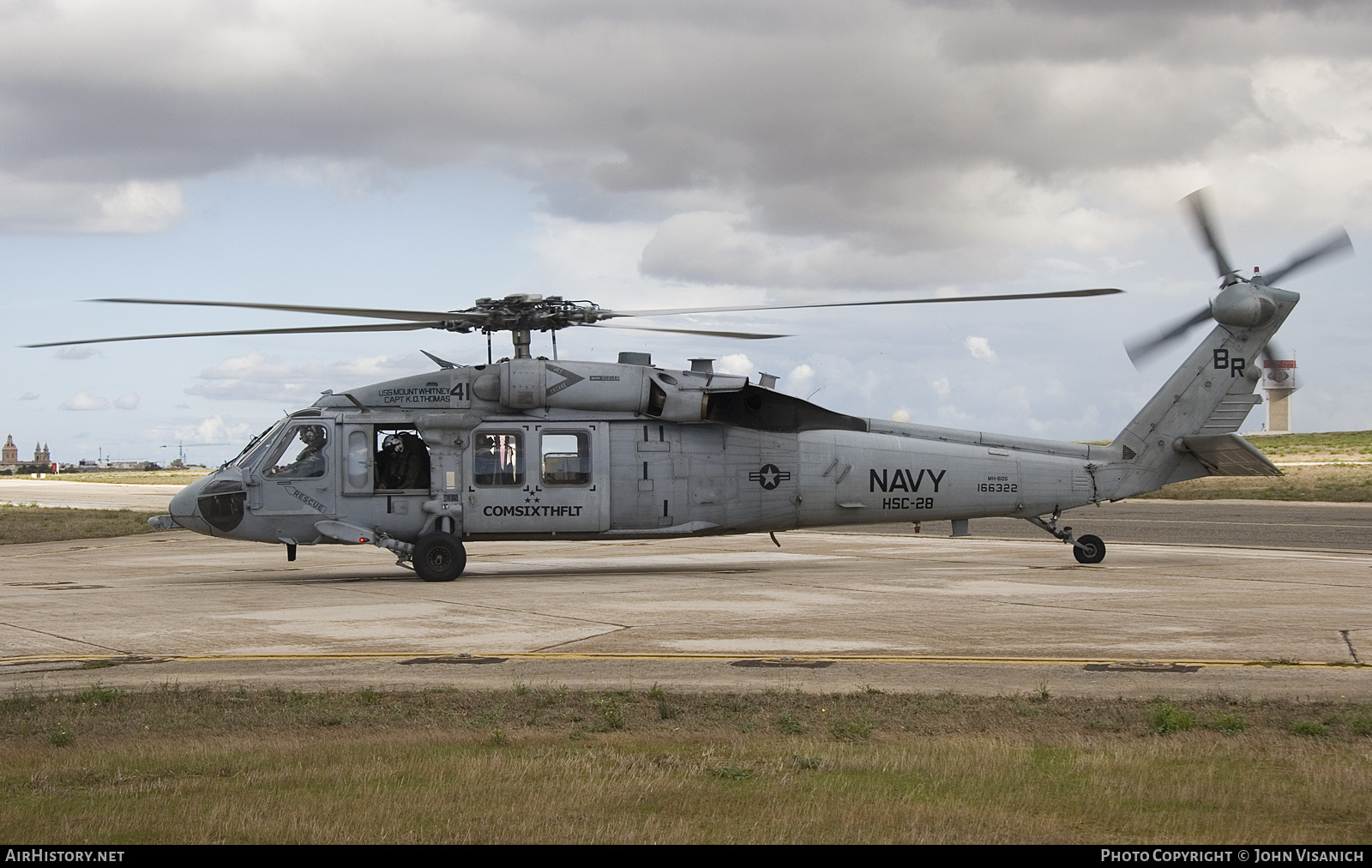 Aircraft Photo of 166322 | Sikorsky MH-60S Knighthawk | USA - Navy | AirHistory.net #565157