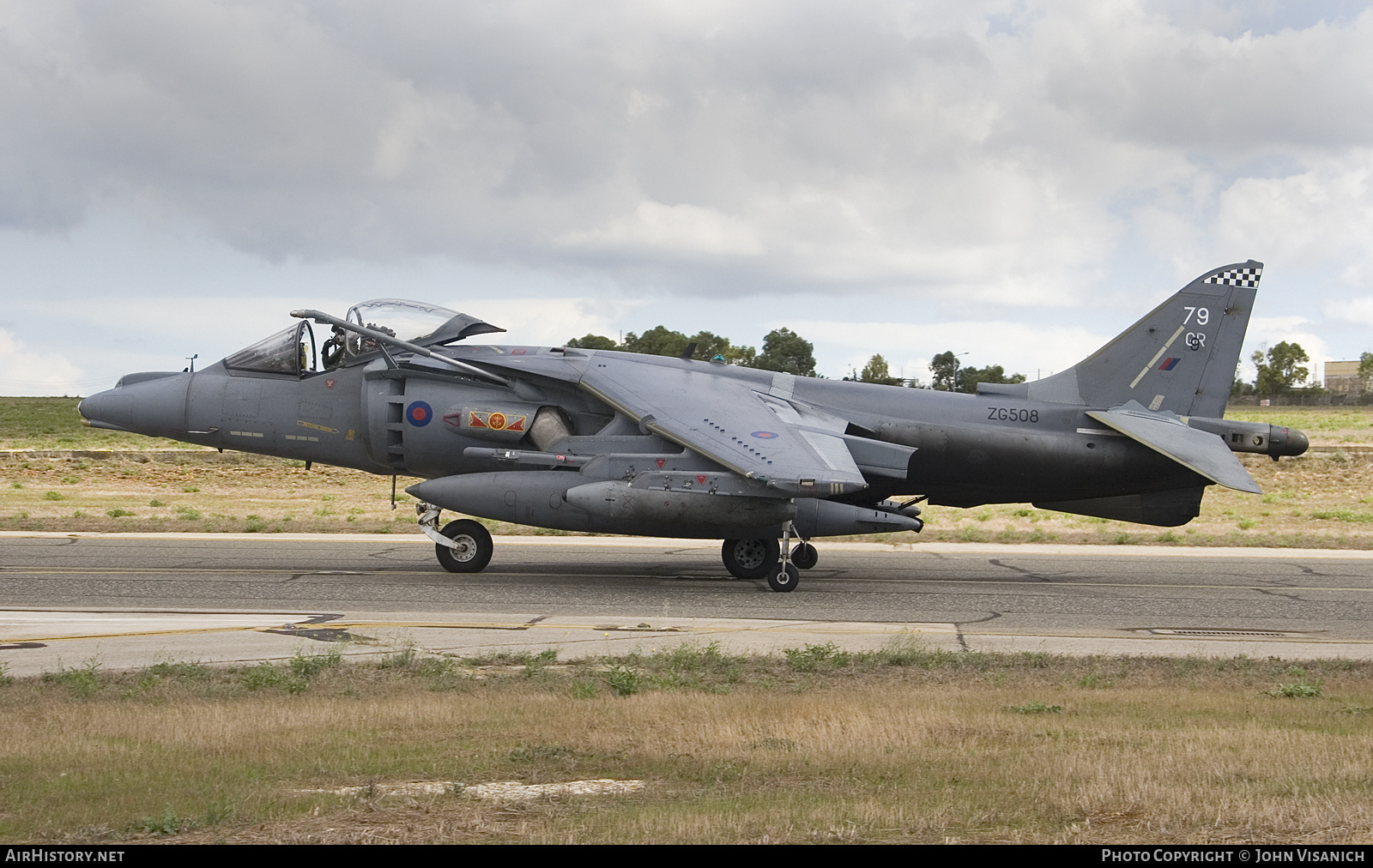 Aircraft Photo of ZG508 | British Aerospace Harrier GR9 | UK - Navy | AirHistory.net #565159