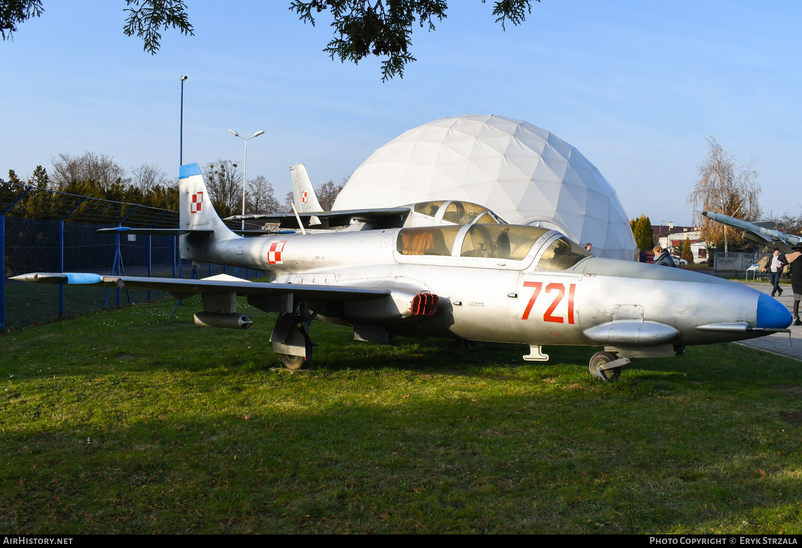 Aircraft Photo of 721 | PZL-Mielec TS-11 Iskra bis B | Poland - Air Force | AirHistory.net #565160