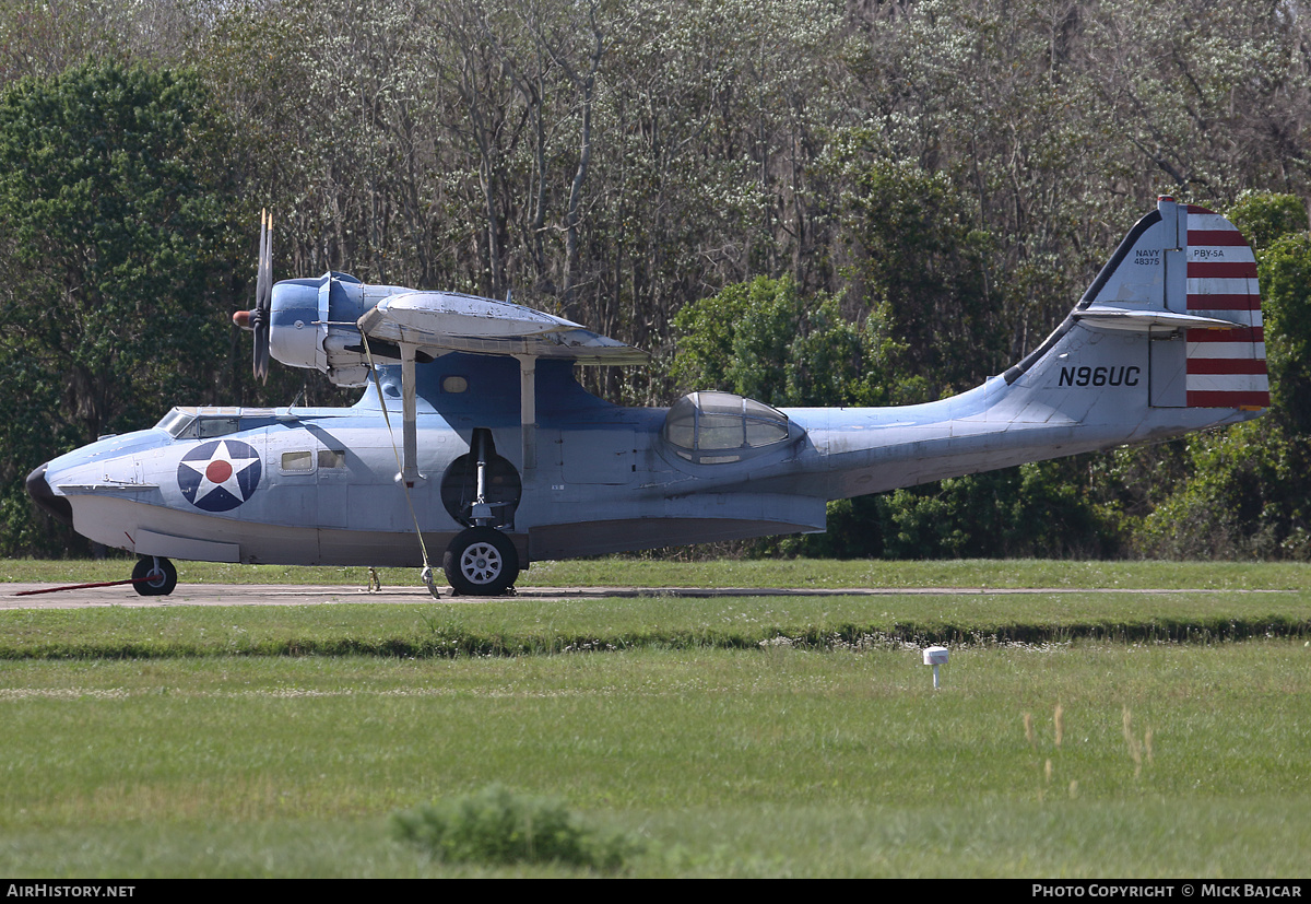 Aircraft Photo of N96UC / 48375 | Consolidated PBY-5A Catalina | USA - Navy | AirHistory.net #565163