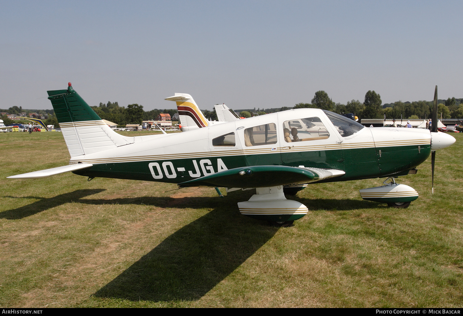 Aircraft Photo of OO-JGA | Piper PA-28-181 Archer II | AirHistory.net #565164