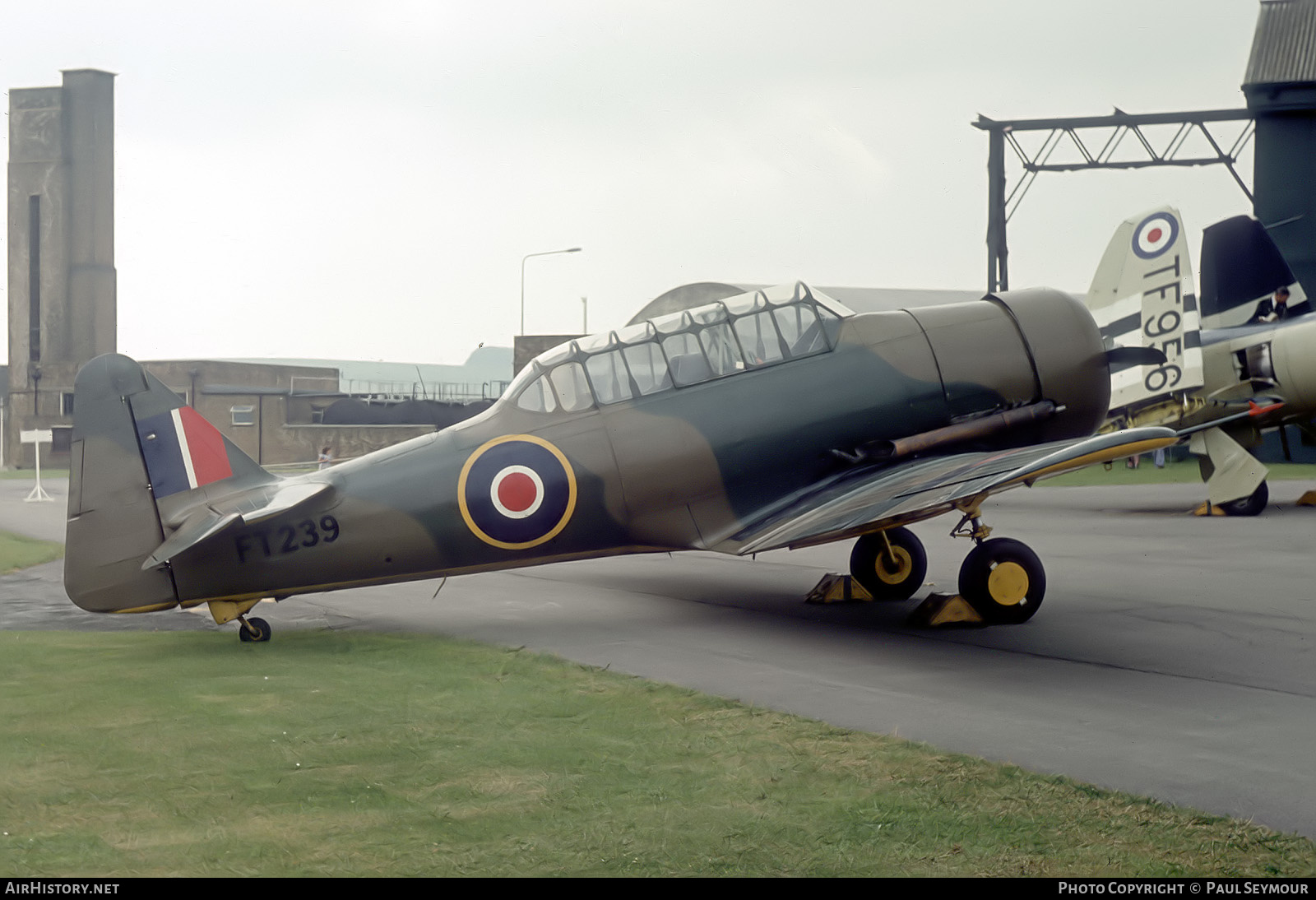 Aircraft Photo of G-AZKI / FT239 | North American AT-16 Harvard IIB | UK - Air Force | AirHistory.net #565168