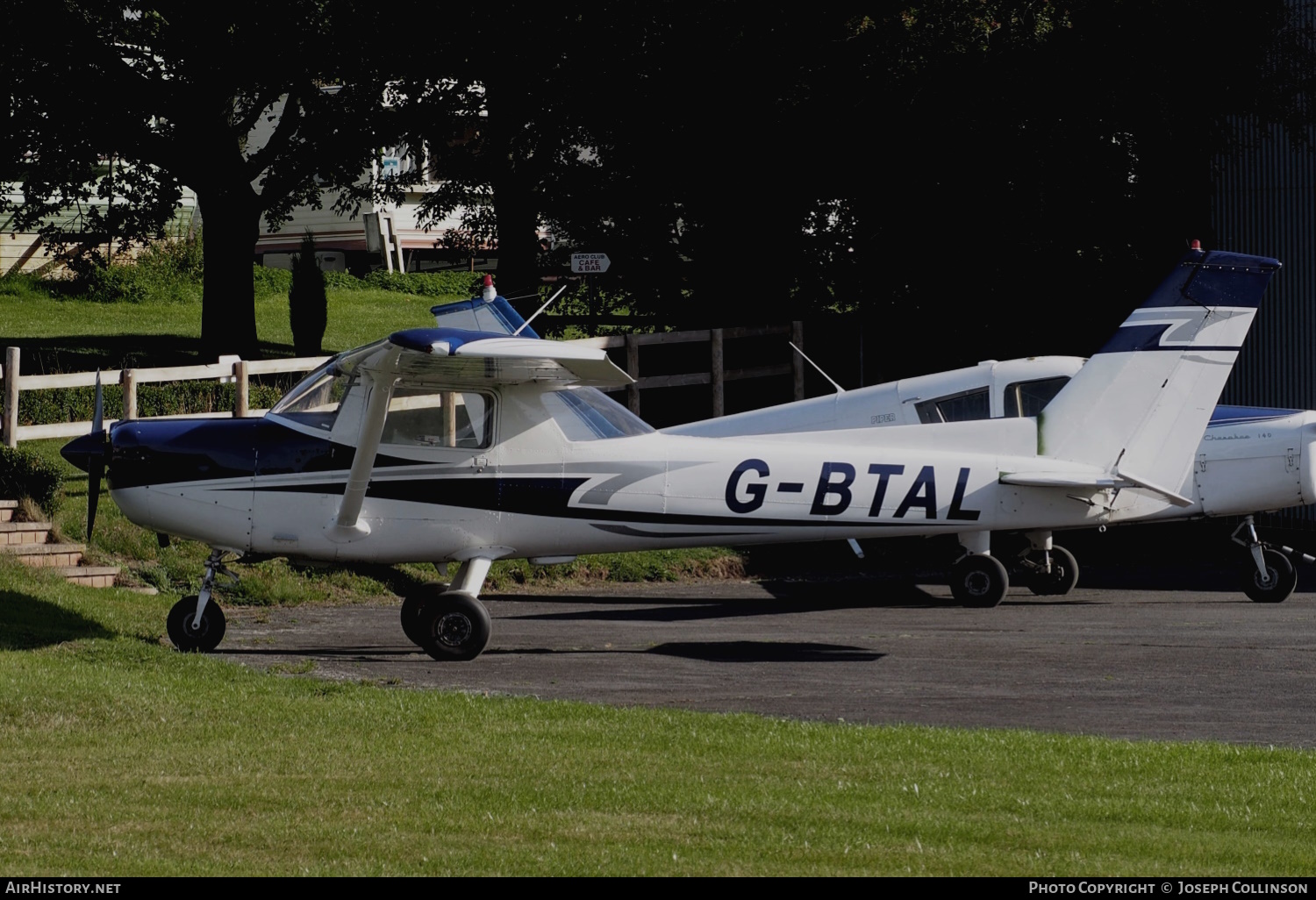 Aircraft Photo of G-BTAL | Reims F152 II | AirHistory.net #565171