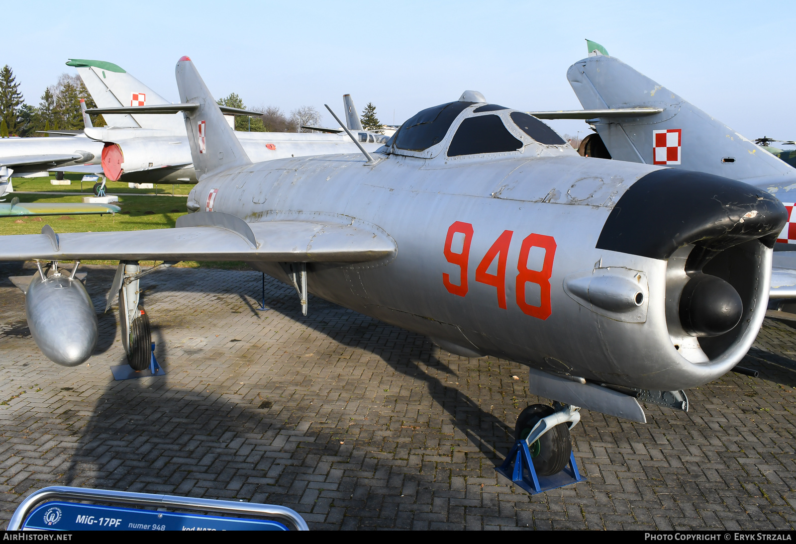 Aircraft Photo of 948 | Mikoyan-Gurevich MiG-17PF | Poland - Air Force | AirHistory.net #565175
