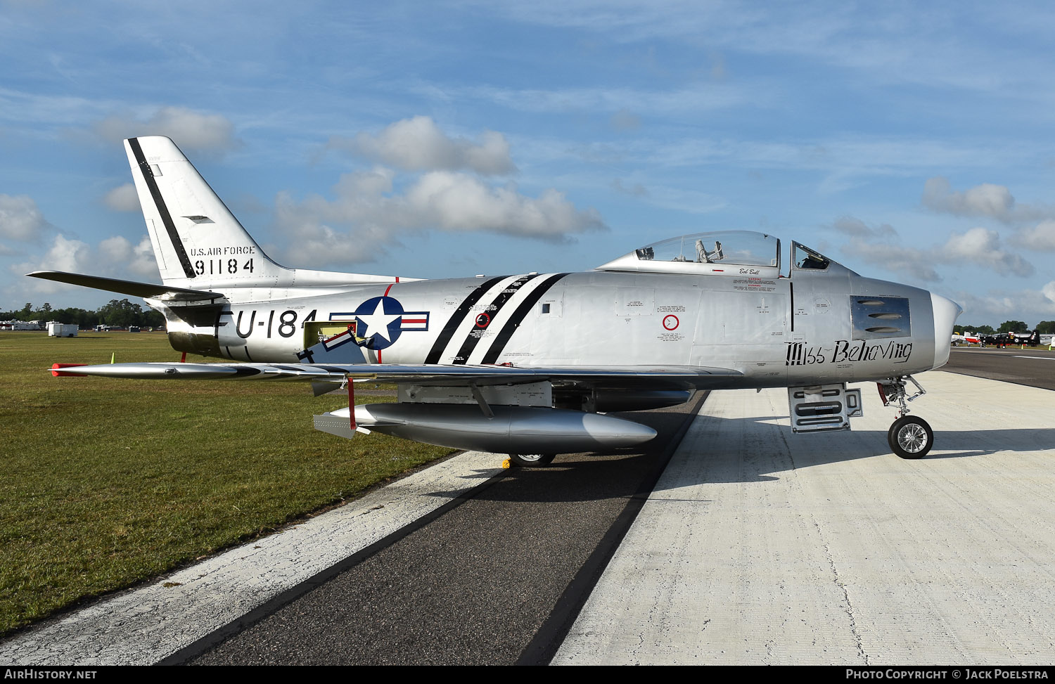 Aircraft Photo of N386BB / NX386BB / 91184 | Canadair CL-13A Sabre 5 | USA - Air Force | AirHistory.net #565177