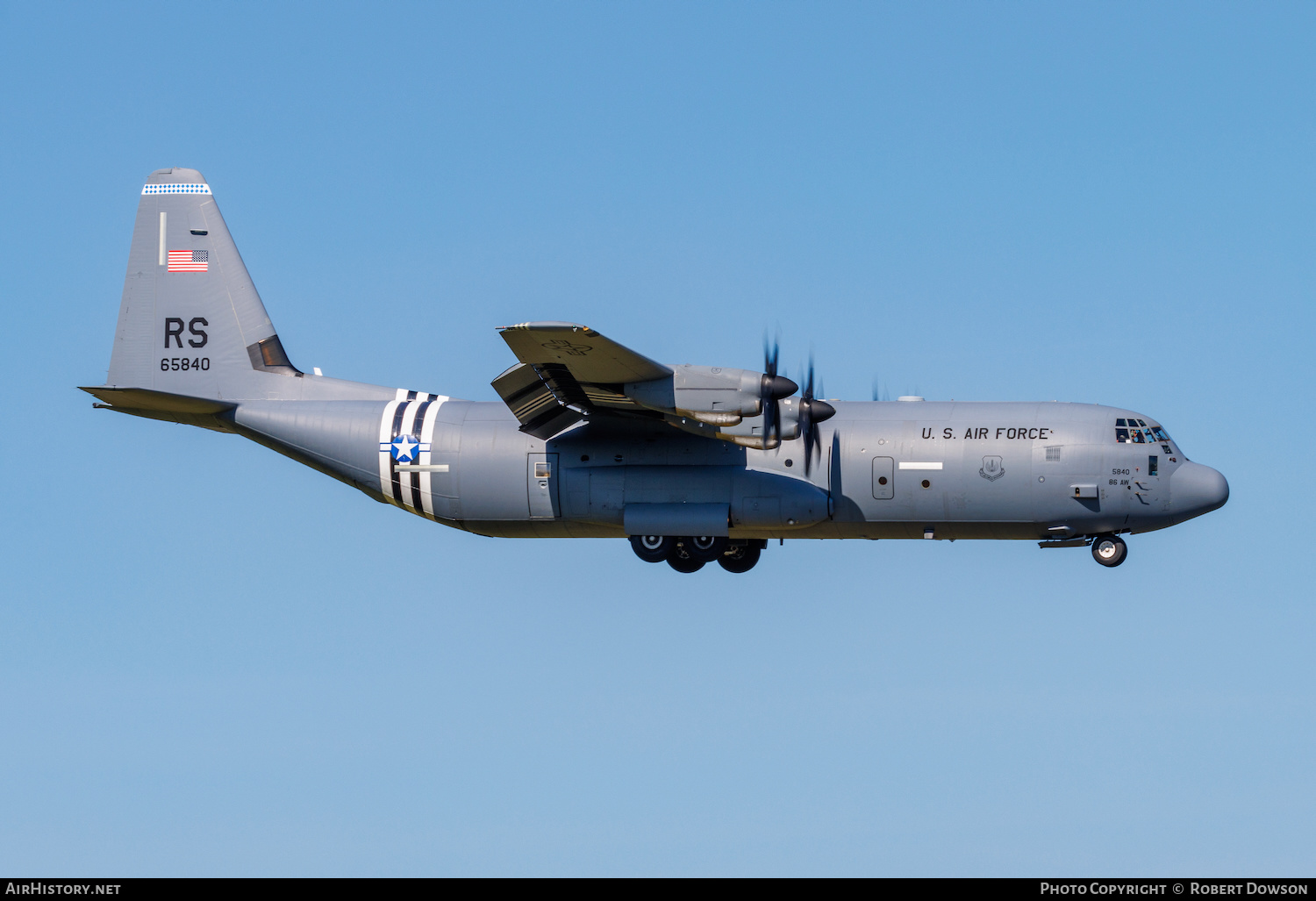 Aircraft Photo of 16-5840 / 65840 | Lockheed Martin C-130J-30 Hercules | USA - Air Force | AirHistory.net #565178