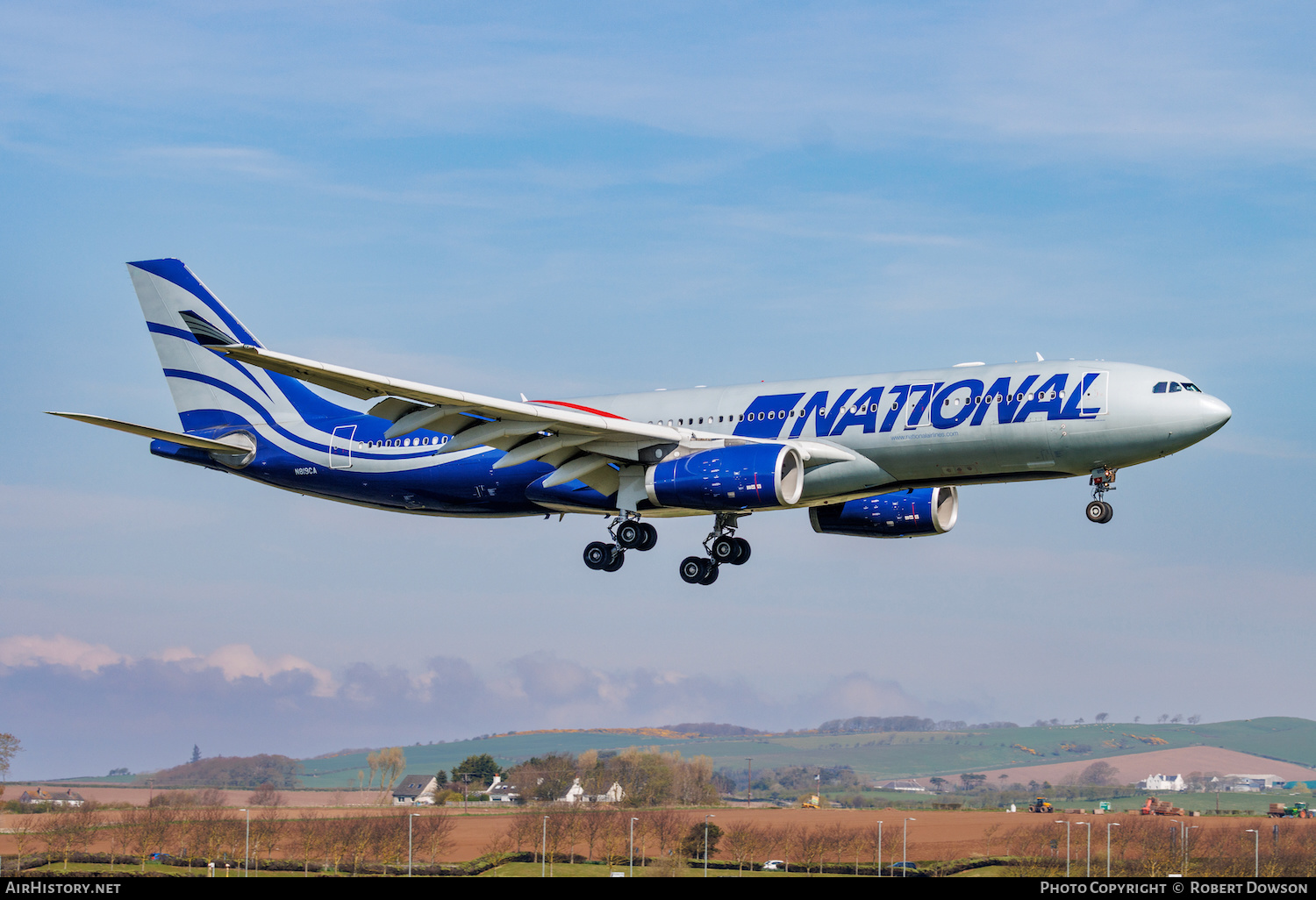 Aircraft Photo of N819CA | Airbus A330-243 | National Airlines | AirHistory.net #565179
