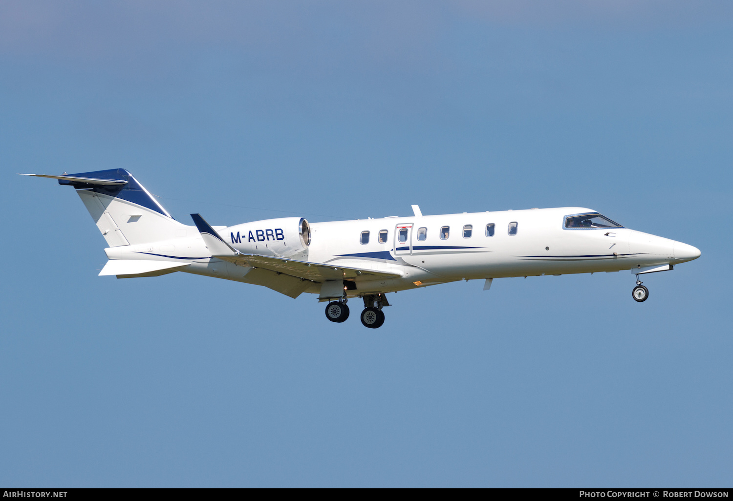 Aircraft Photo of M-ABRB | Learjet 45 | AirHistory.net #565180