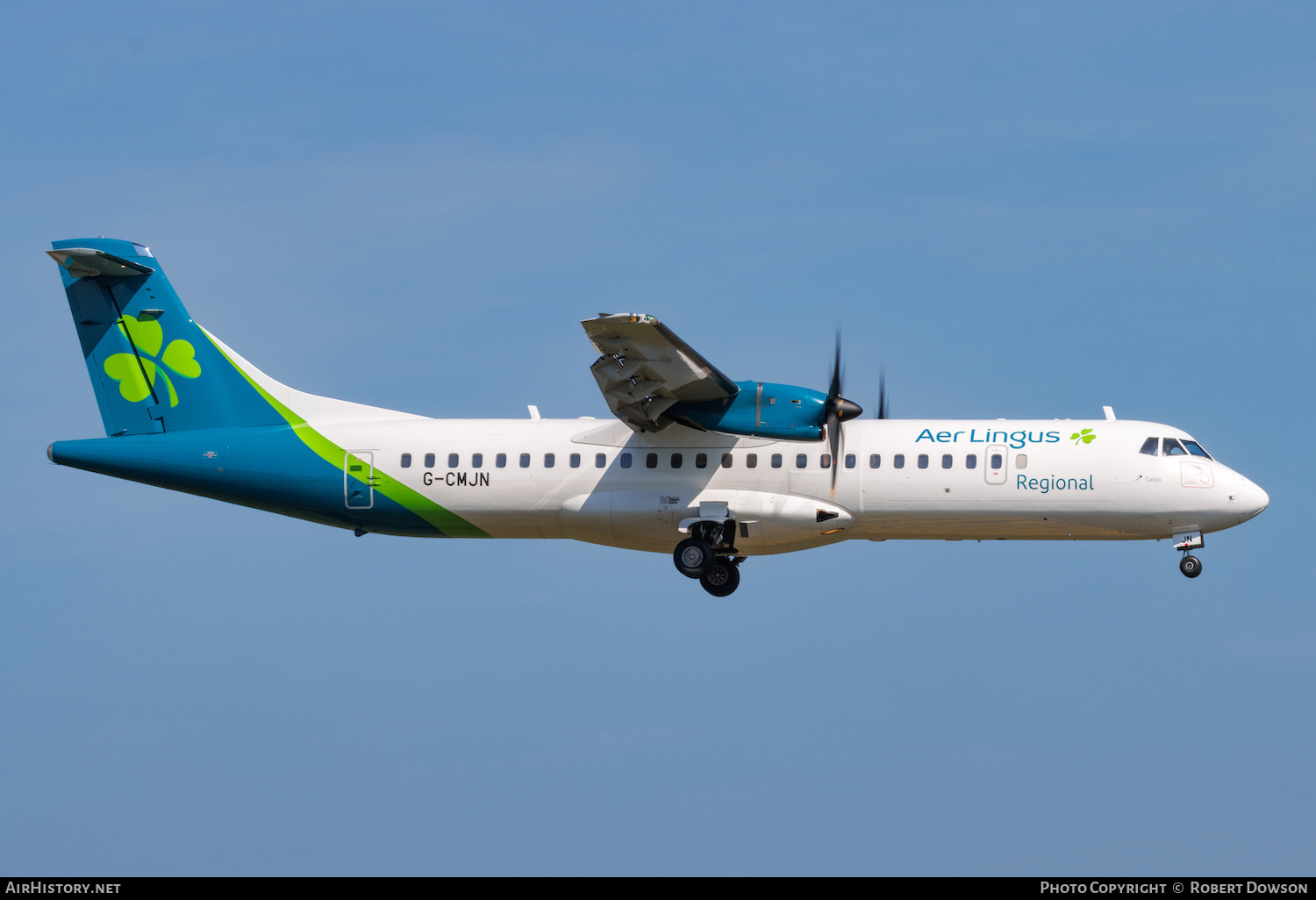 Aircraft Photo of G-CMJN | ATR ATR-72-600 (ATR-72-212A) | Aer Lingus Regional | AirHistory.net #565181