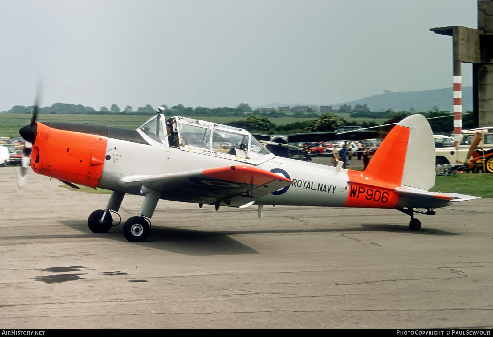 Aircraft Photo of WP906 | De Havilland DHC-1 Chipmunk T10 | UK - Navy | AirHistory.net #565183