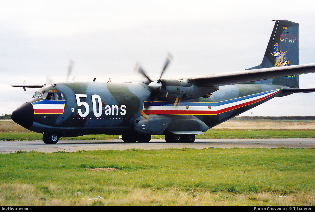 Aircraft Photo of F159 | Transall C-160F | France - Air Force | AirHistory.net #565185