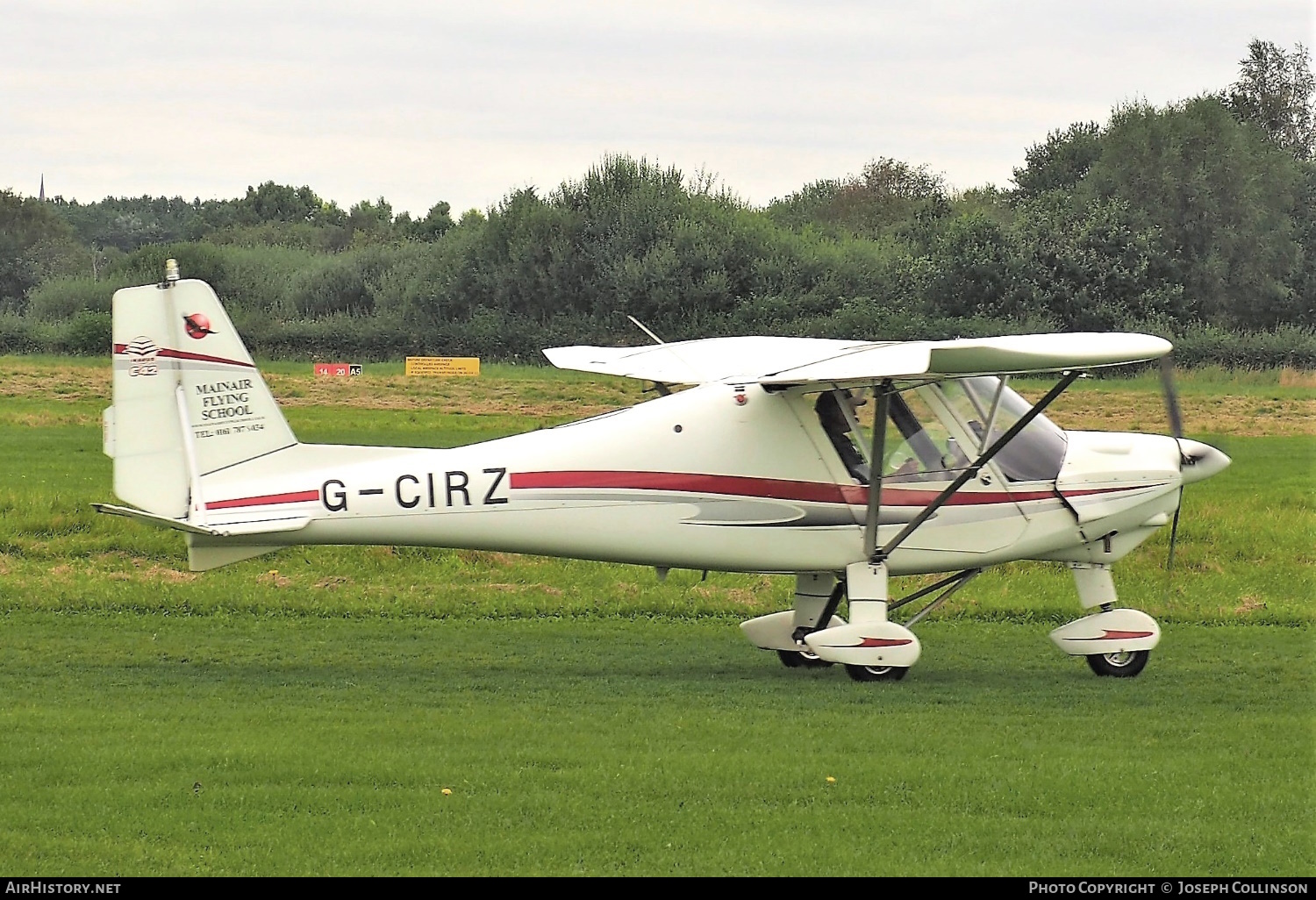 Aircraft Photo of G-CIRZ | Comco Ikarus C42-FB80 | Mainair Flying School | AirHistory.net #565186