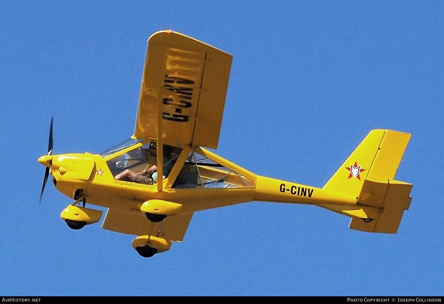 Aircraft Photo of G-CINV | Aeroprakt A22LS Foxbat | AirHistory.net #565187