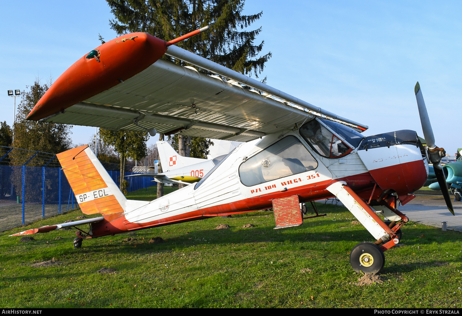 Aircraft Photo of SP-ECL | PZL-Okecie PZL-104 Wilga 35A | Aeroklub Orlat | AirHistory.net #565190