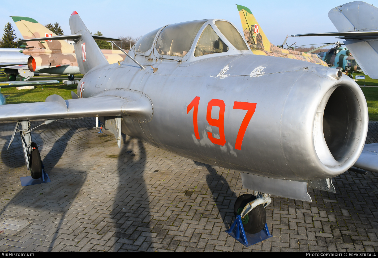 Aircraft Photo of 197 | PZL-Mielec SBLim-2 (MiG-15UTI) | Poland - Air Force | AirHistory.net #565194