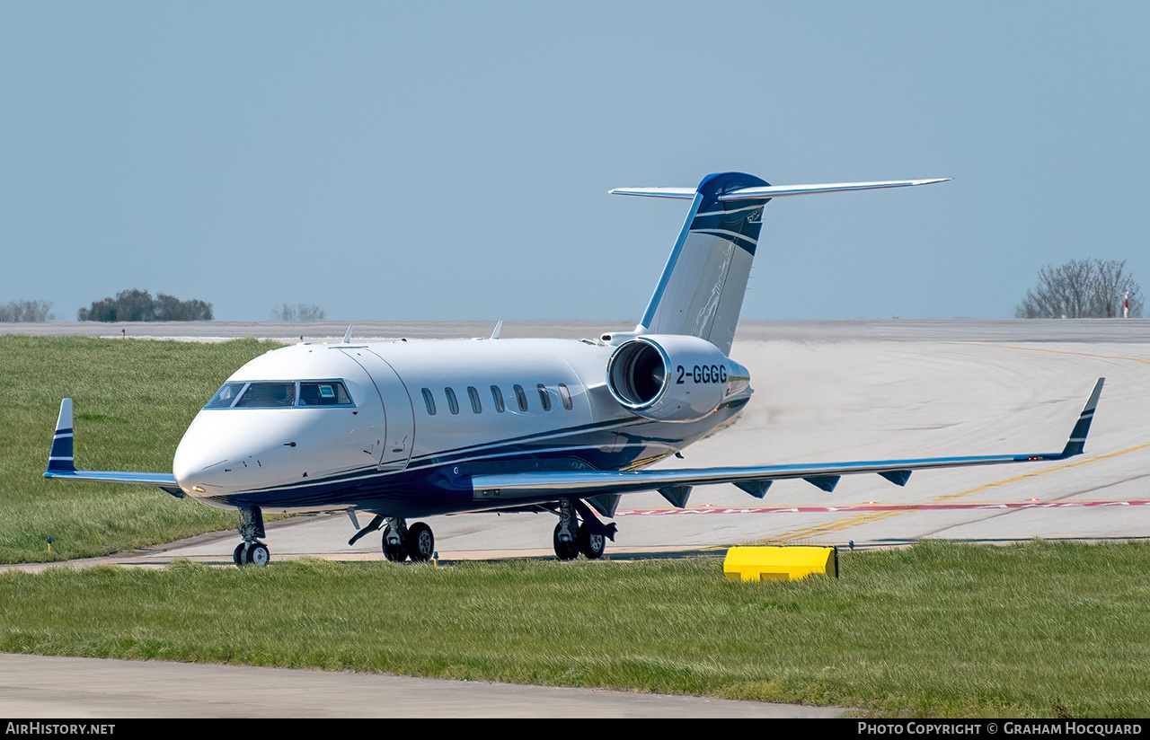 Aircraft Photo of 2-GGGG | Bombardier Challenger 605 (CL-600-2B16) | AirHistory.net #565197