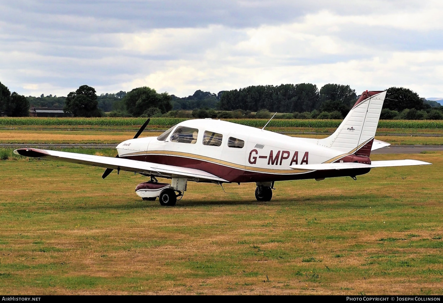 Aircraft Photo of G-MPAA | Piper PA-28-181 Cherokee Archer III | AirHistory.net #565201