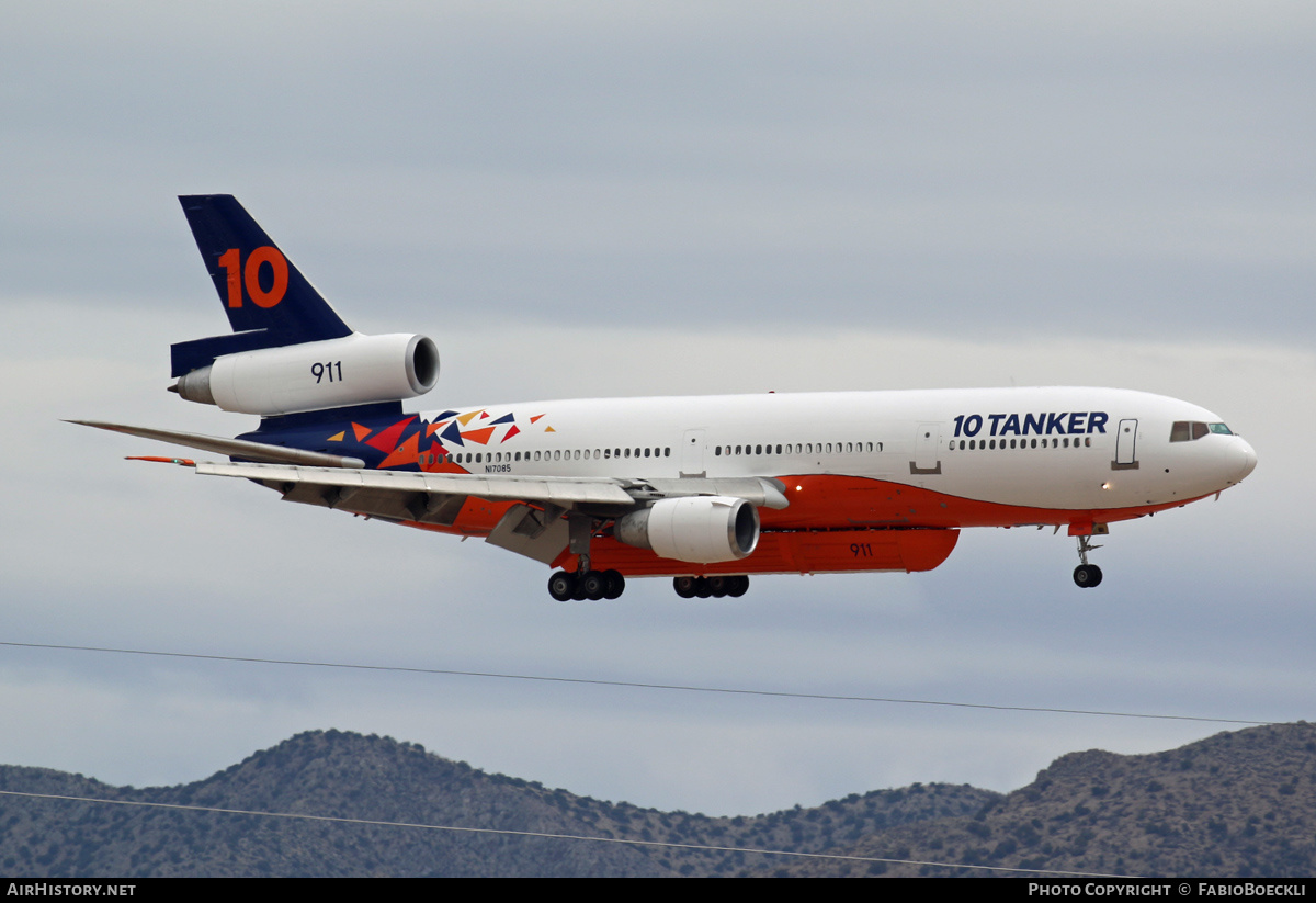 Aircraft Photo of N17085 | McDonnell Douglas DC-10-30/AT | 10 Tanker Air Carrier | AirHistory.net #565203