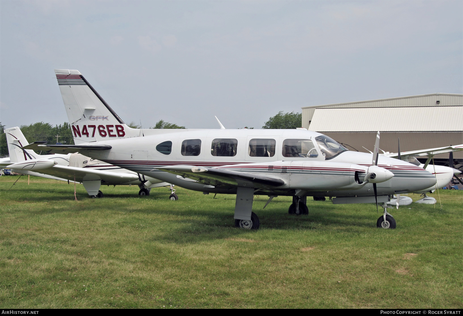 Aircraft Photo of N476EB | Piper PA-31-325 Navajo C/R | AirHistory.net #565208