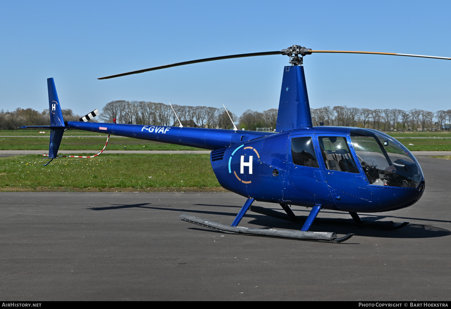 Aircraft Photo of F-GVAF | Robinson R-44 Clipper II | Heli and Co | AirHistory.net #565209