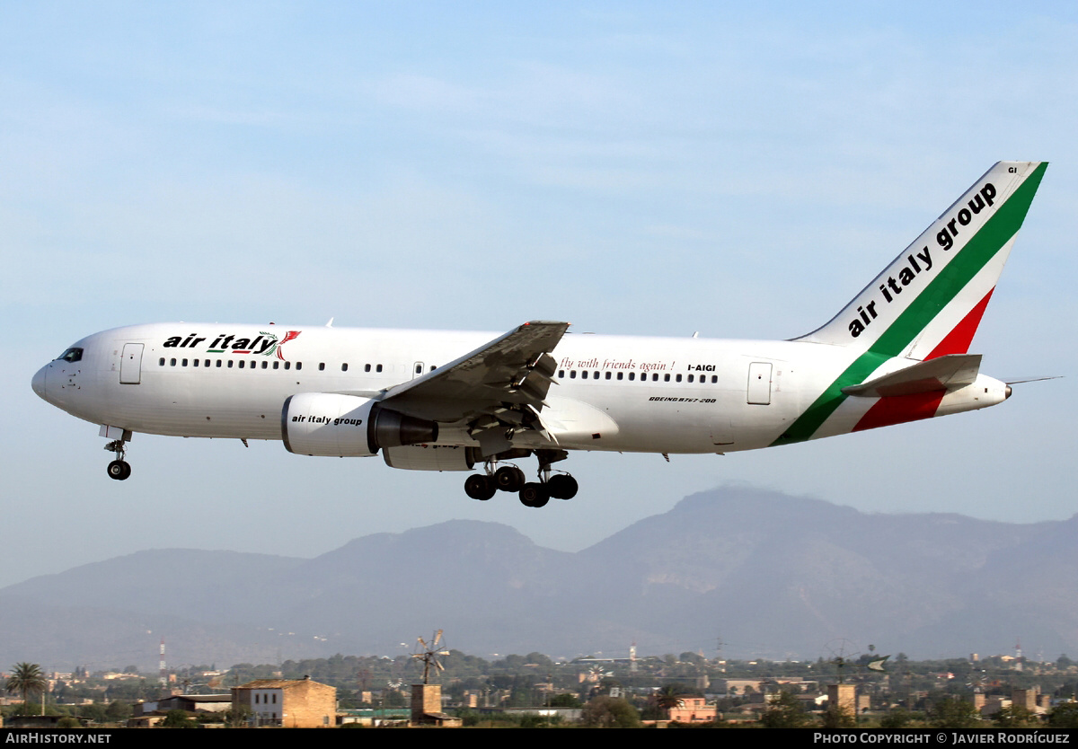 Aircraft Photo of I-AIGI | Boeing 767-23B/ER | Air Italy | AirHistory.net #565210