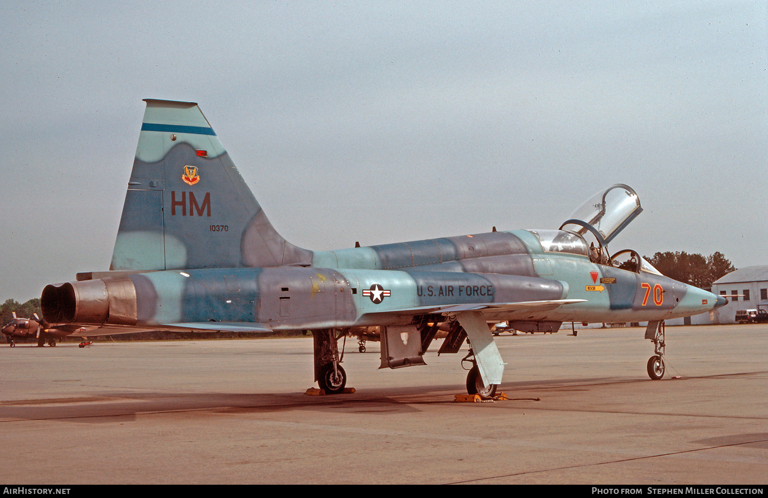 Aircraft Photo of 65-10370 / 17370 | Northrop AT-38B Talon | USA - Air Force | AirHistory.net #565211