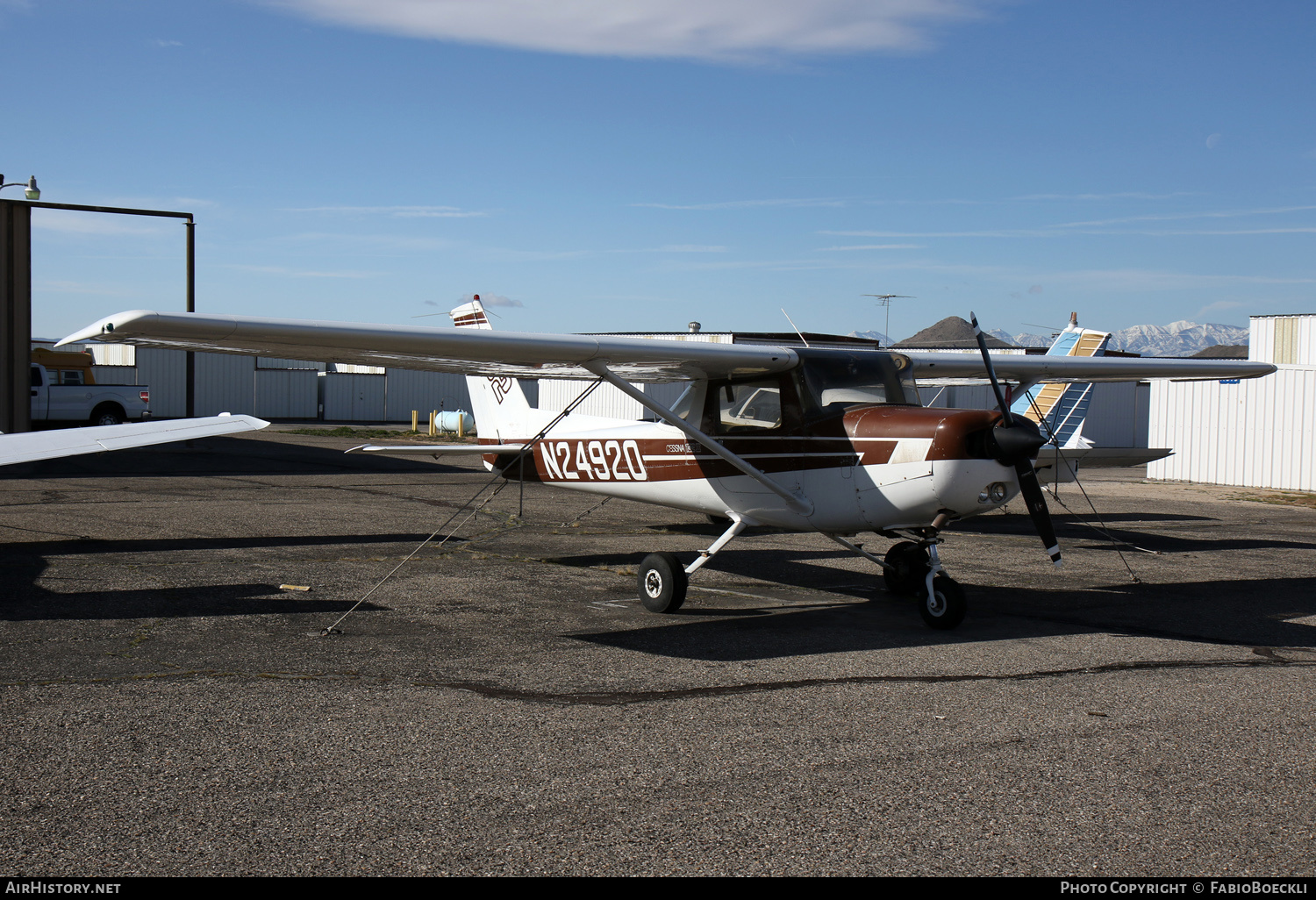 Aircraft Photo of N24920 | Cessna 152 | AirHistory.net #565217