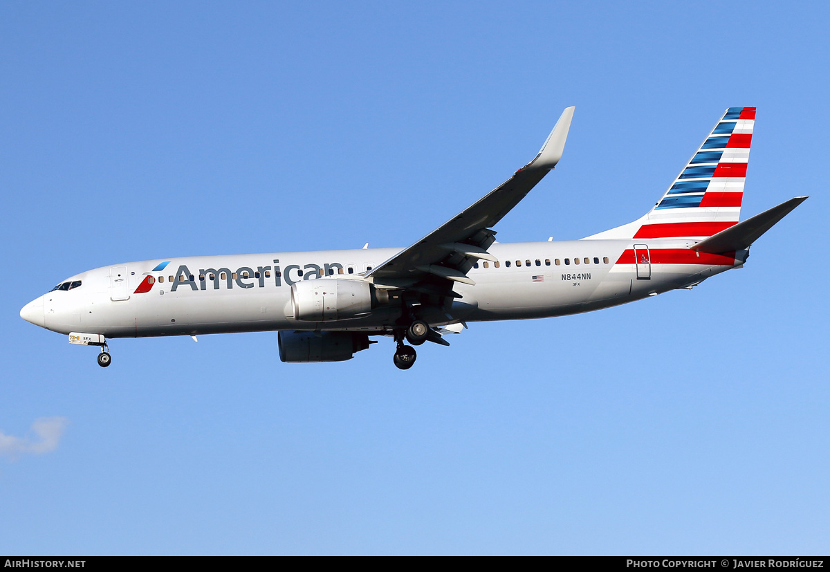 Aircraft Photo of N844NN | Boeing 737-823 | American Airlines | AirHistory.net #565218