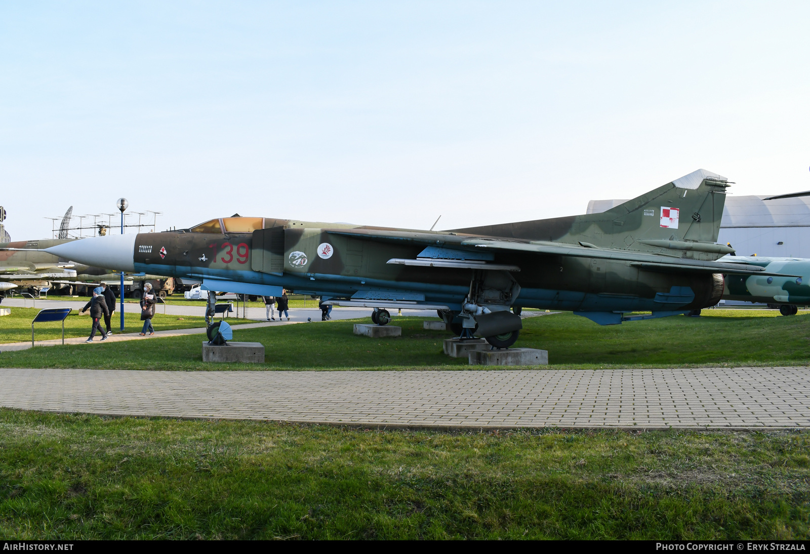 Aircraft Photo of 139 | Mikoyan-Gurevich MiG-23MF | Poland - Air Force | AirHistory.net #565219