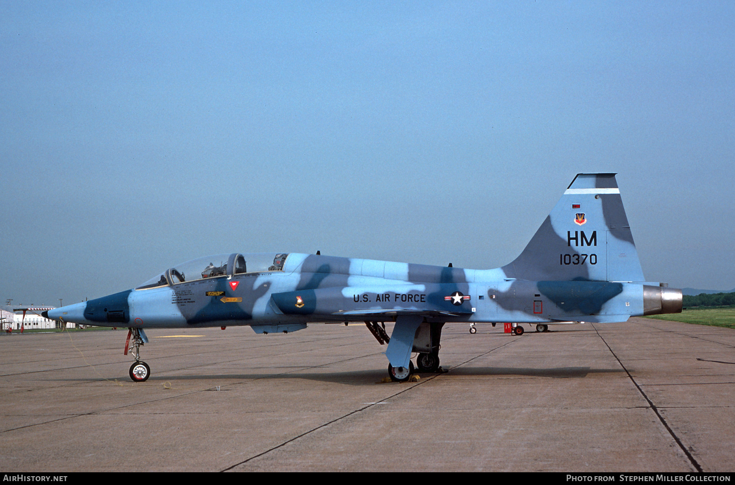 Aircraft Photo of 65-10370 / 10370 | Northrop AT-38B Talon | USA - Air Force | AirHistory.net #565220