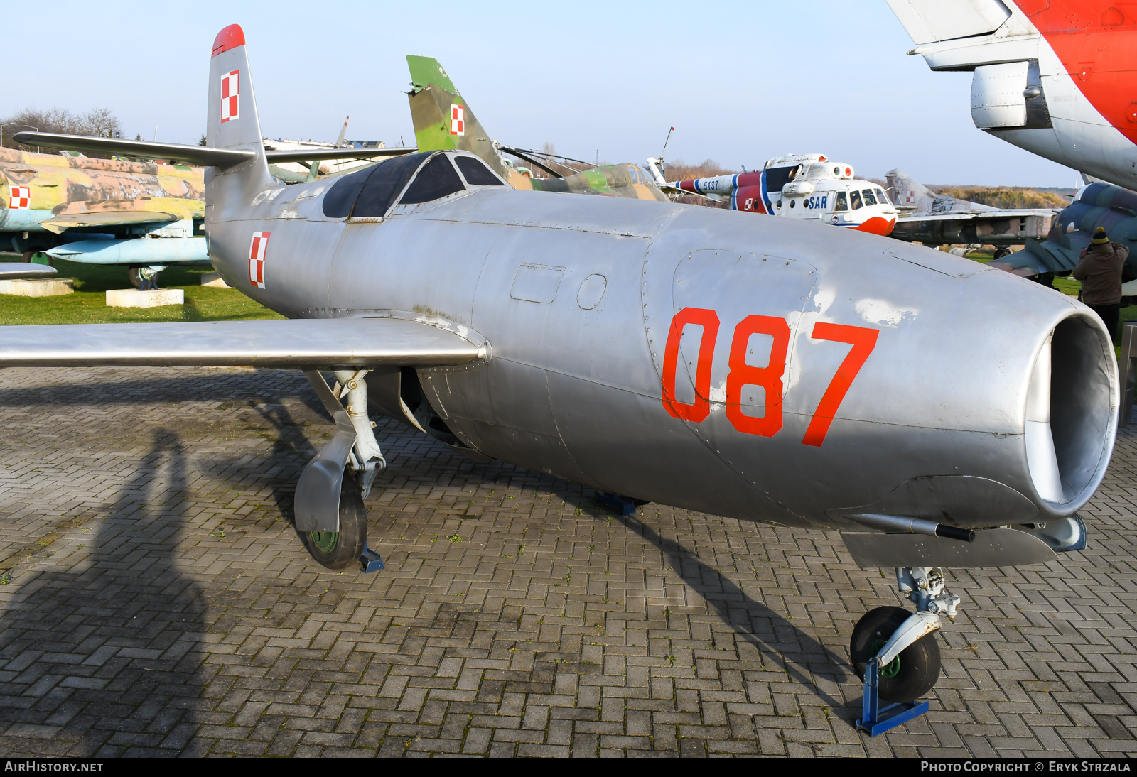 Aircraft Photo of 087 | Yakovlev Yak-23 | Poland - Air Force | AirHistory.net #565221