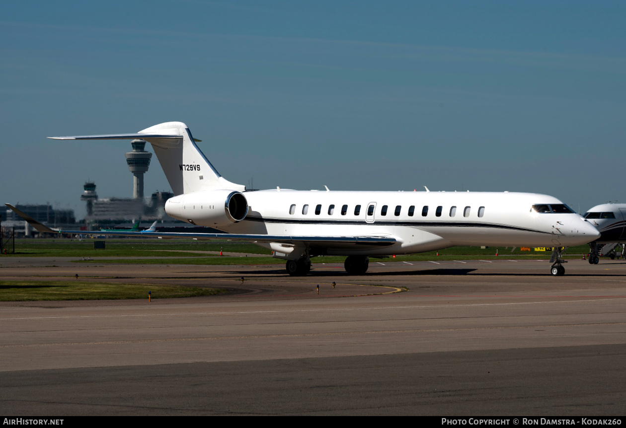 Aircraft Photo of N729VS | Bombardier Global 7500 (BD-700-2A12) | AirHistory.net #565223