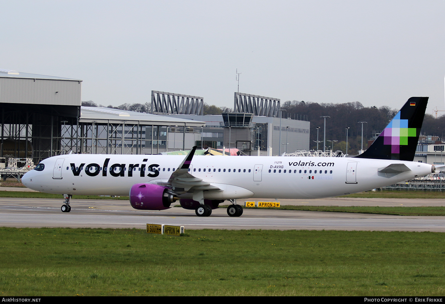 Aircraft Photo of D-AVXG | Airbus A321-271NX | Volaris | AirHistory.net #565224