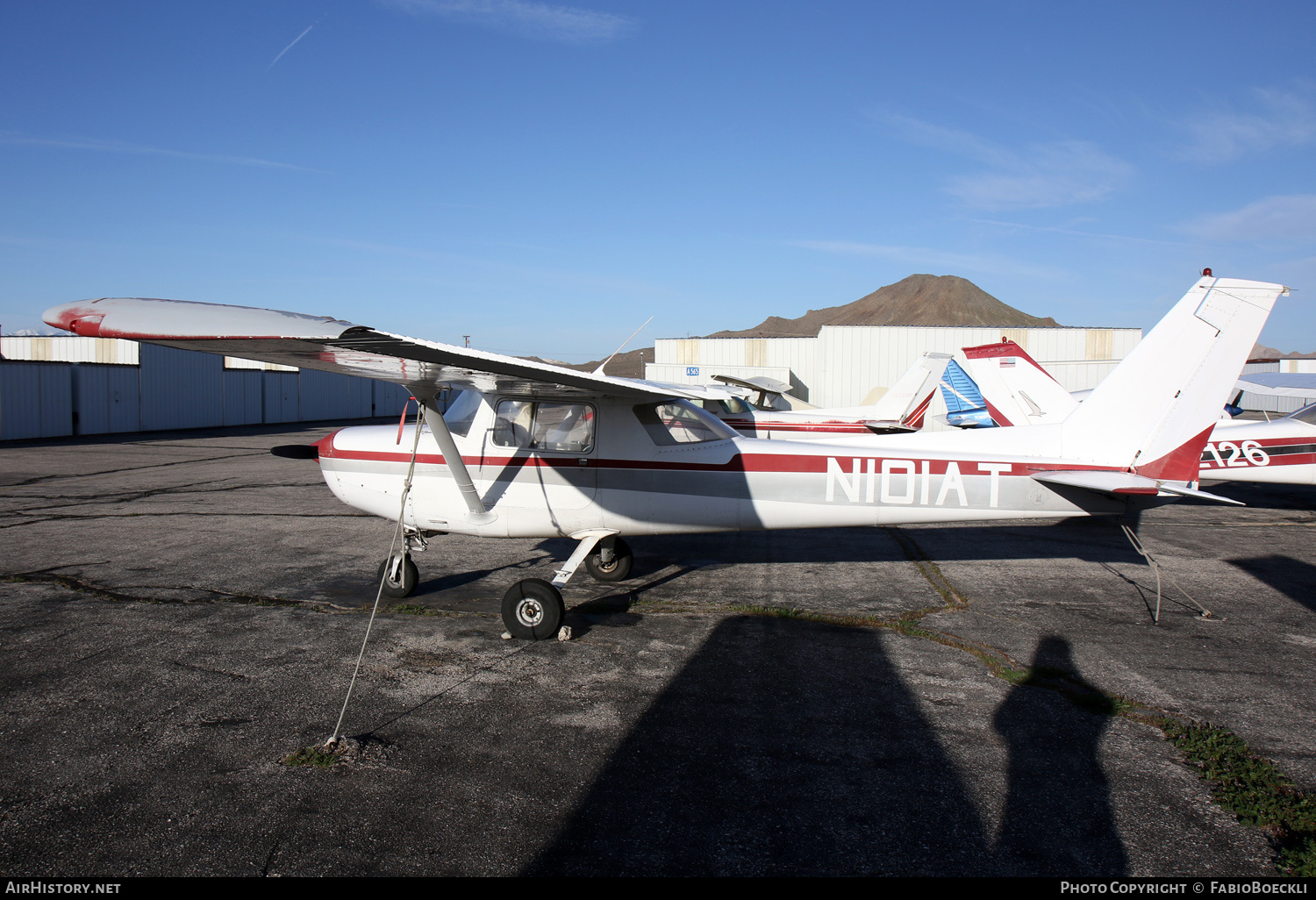 Aircraft Photo of N101AT | Cessna 152 | AirHistory.net #565229