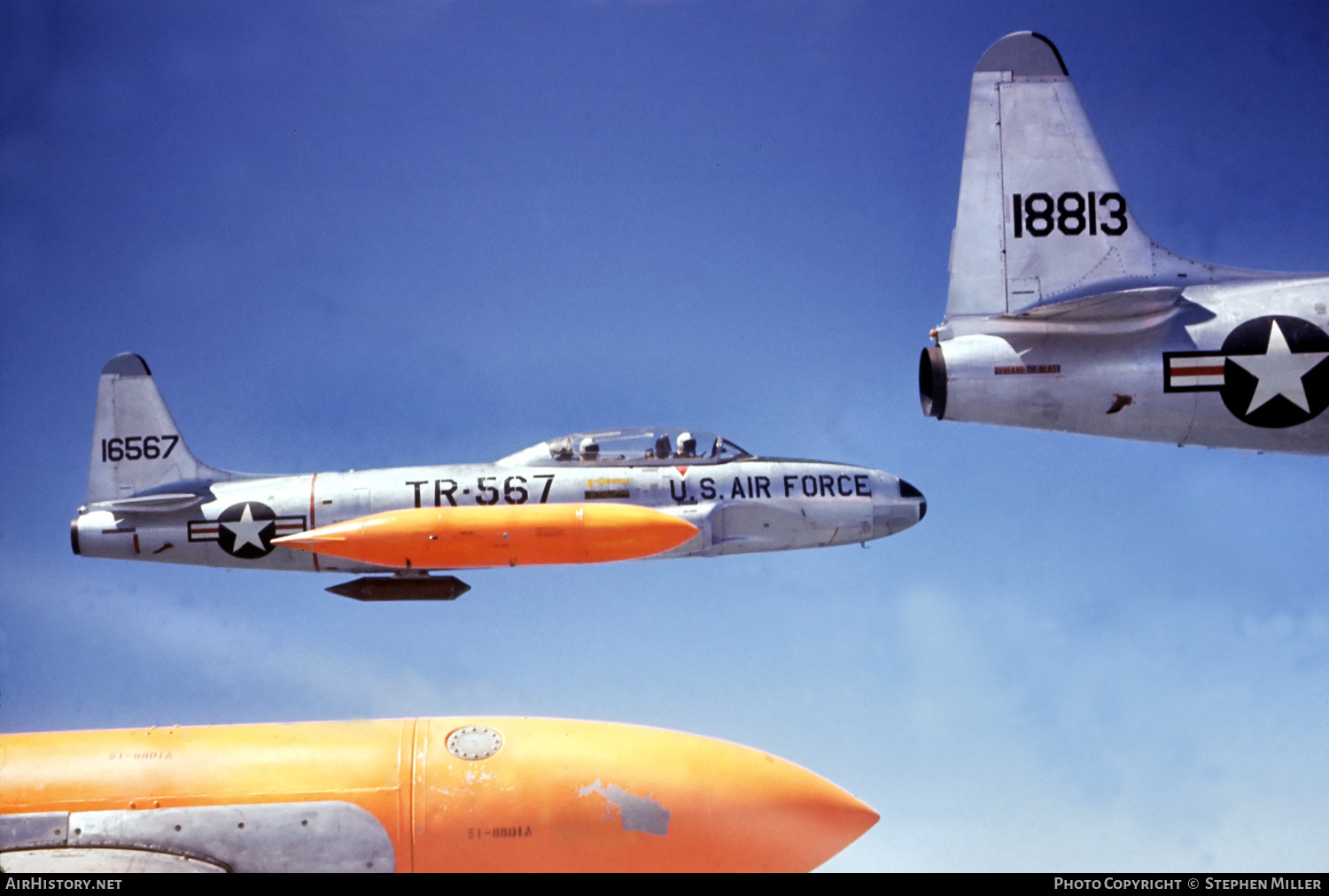 Aircraft Photo of 51-6567 / 16567 | Lockheed T-33A | USA - Air Force | AirHistory.net #565230