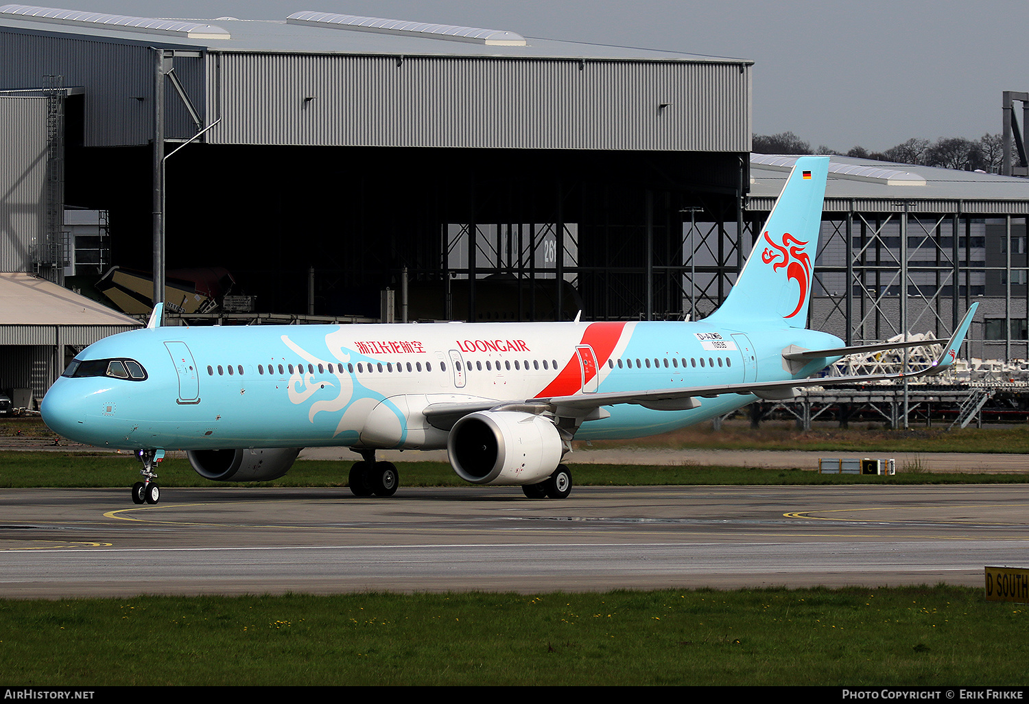 Aircraft Photo of D-AZWB | Airbus A321-251NX | Loong Air | AirHistory.net #565231