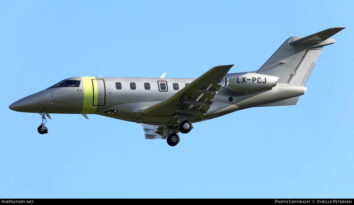 Aircraft Photo of LX-PCJ | Pilatus PC-24 | AirHistory.net #565233