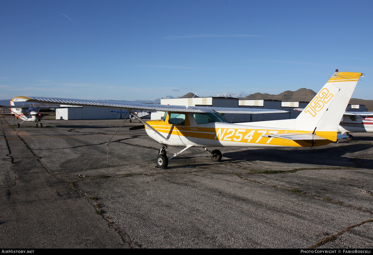 Aircraft Photo of N25477 | Cessna 152 | AirHistory.net #565236