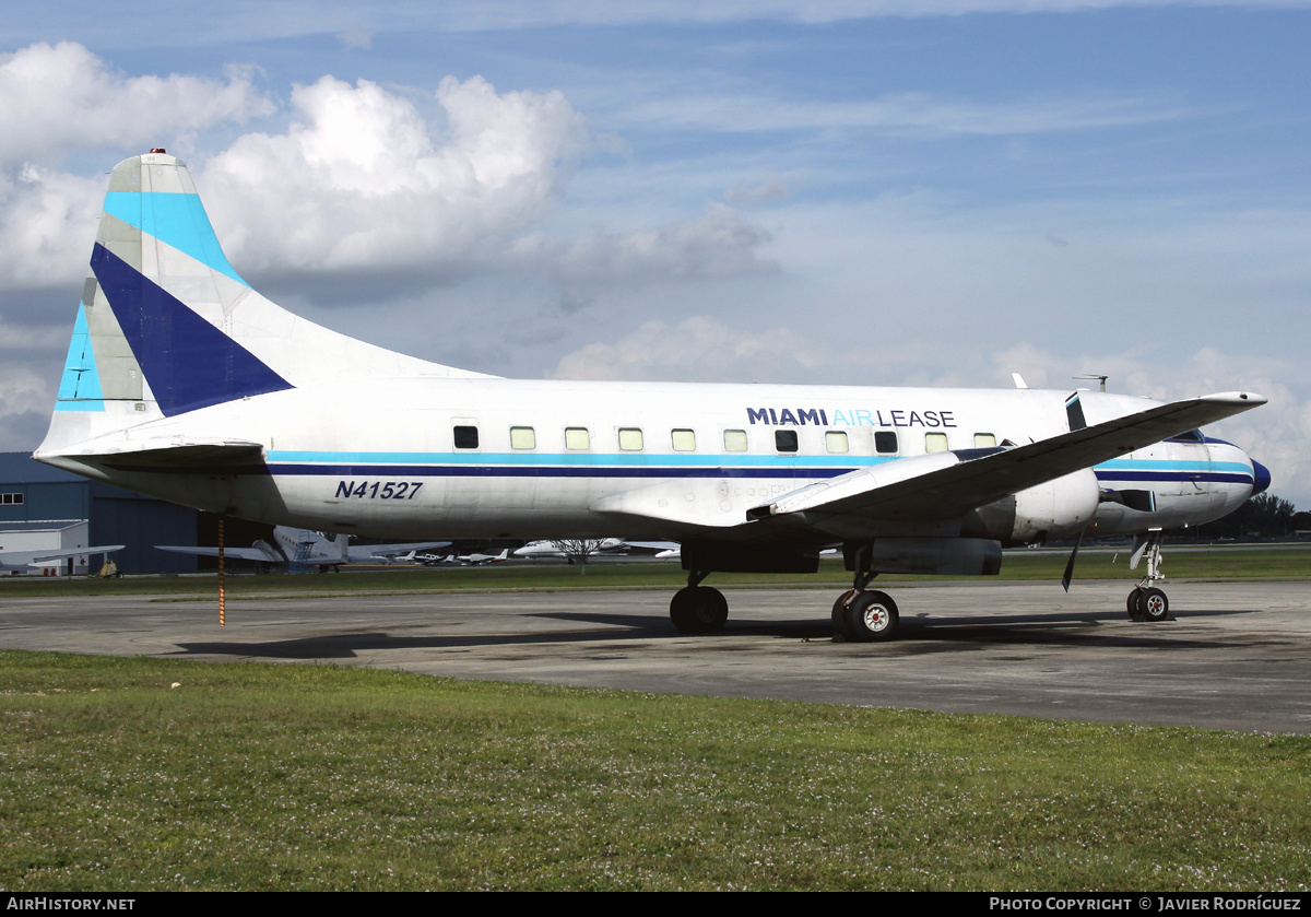 Aircraft Photo of N41527 | Convair C-131E | Miami Air Lease | AirHistory.net #565237