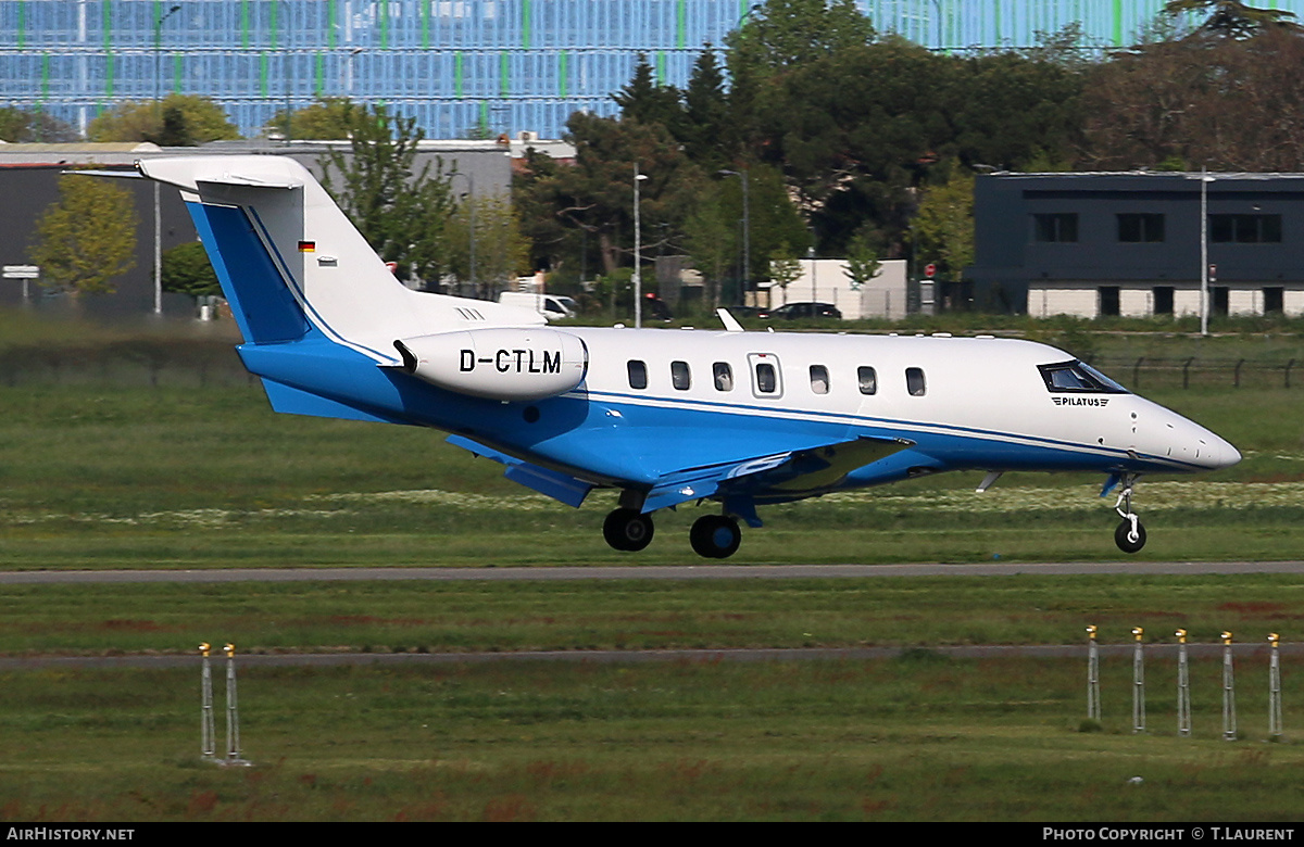 Aircraft Photo of D-CTLM | Pilatus PC-24 | AirHistory.net #565238