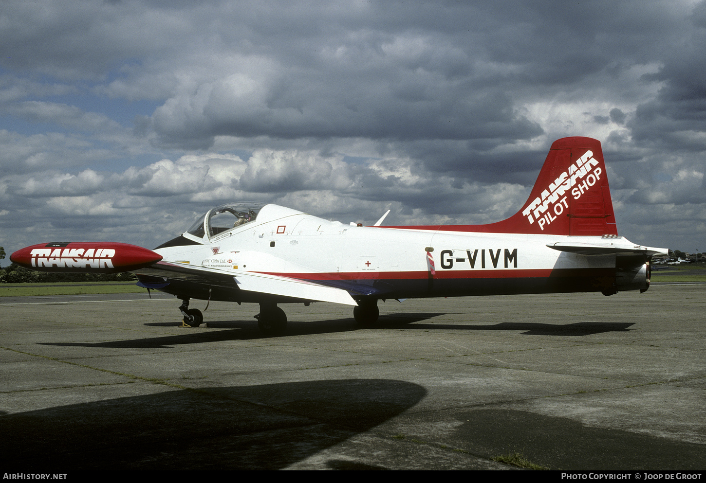 Aircraft Photo of G-VIVM | BAC 84 Jet Provost T5A | AirHistory.net #565239