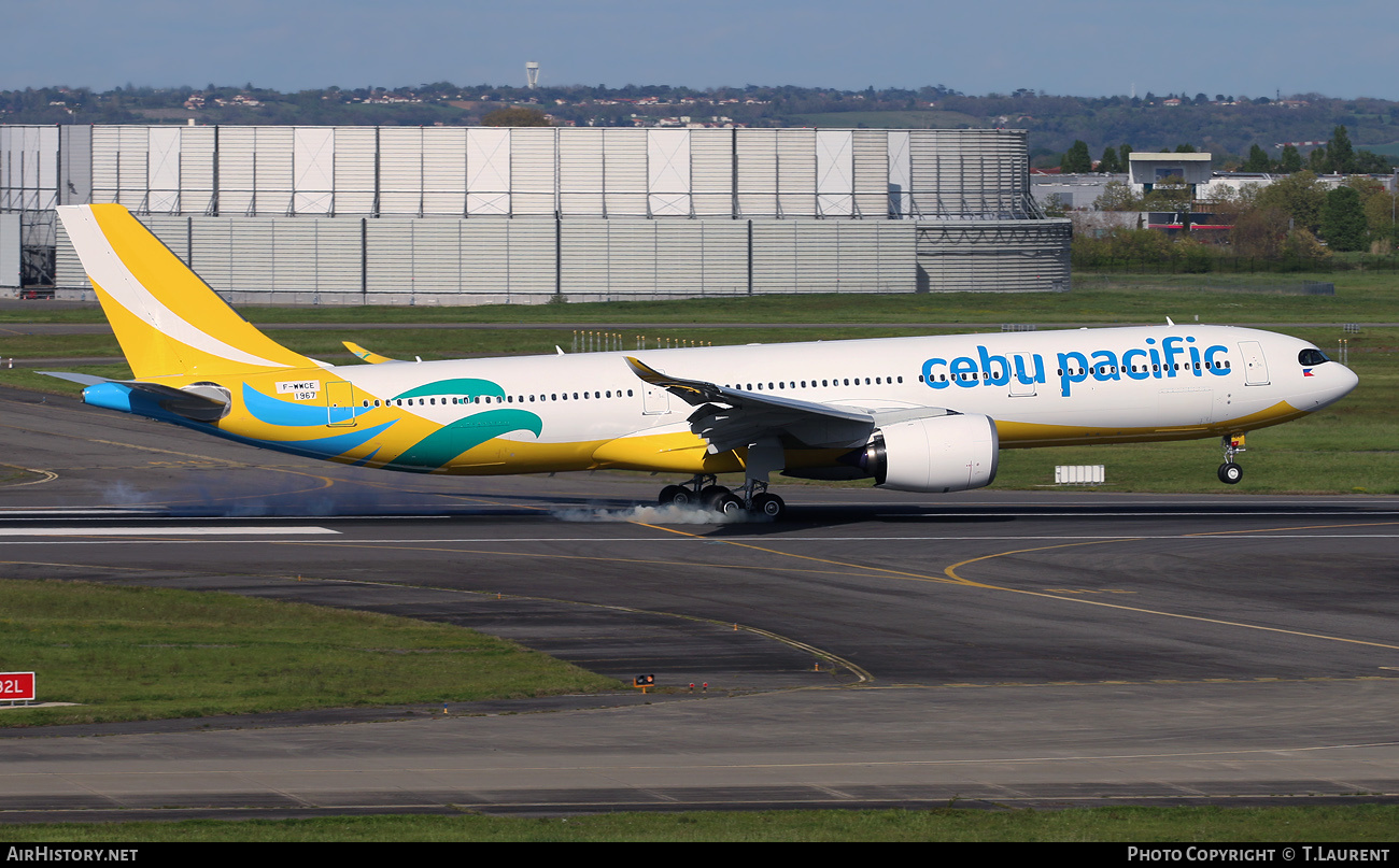 Aircraft Photo of F-WWCE | Airbus A330-941N | Cebu Pacific Air | AirHistory.net #565241