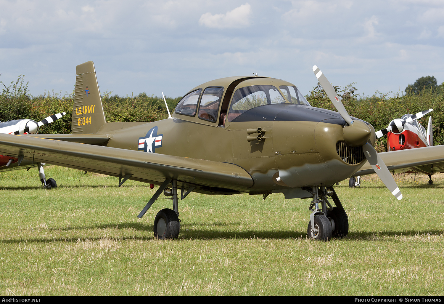 Aircraft Photo of N4956C / 60344 | Ryan Navion A | USA - Army | AirHistory.net #565242