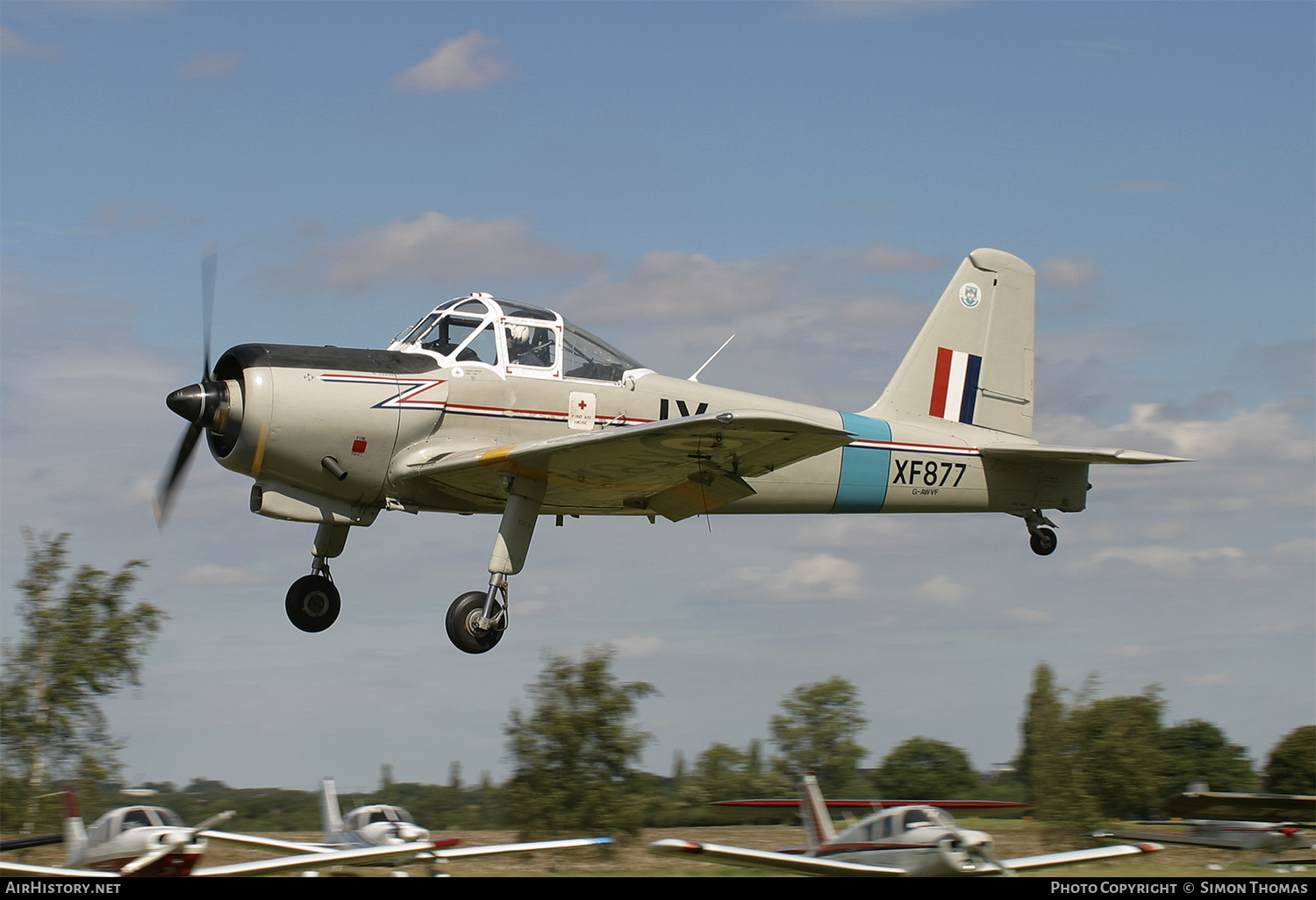 Aircraft Photo of G-AWVF / XF877 | Percival P.56 Provost T1 | UK - Air Force | AirHistory.net #565244