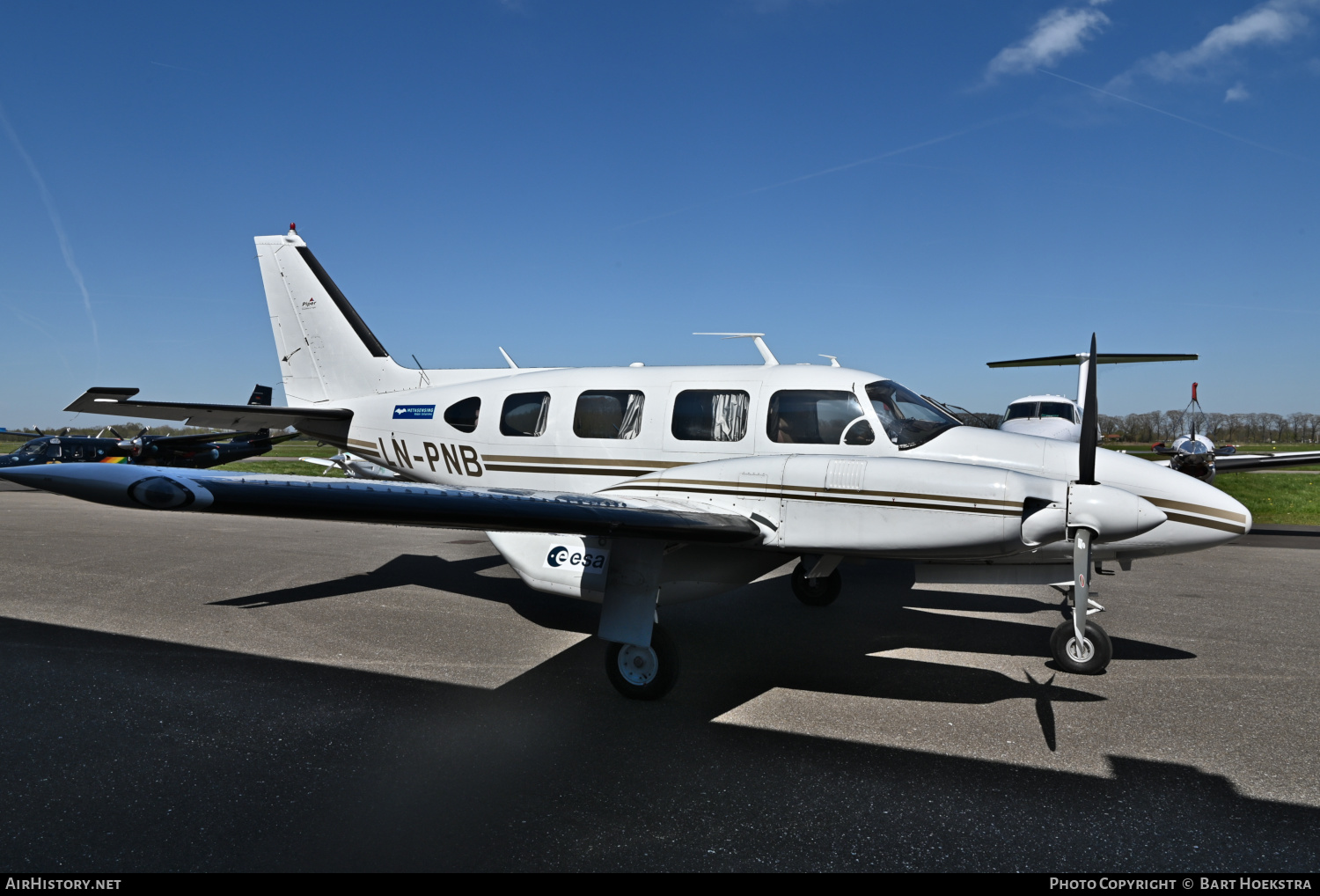 Aircraft Photo of LN-PNB | Piper PA-31-310 Navajo | Metasensing Radar Solutions | AirHistory.net #565245