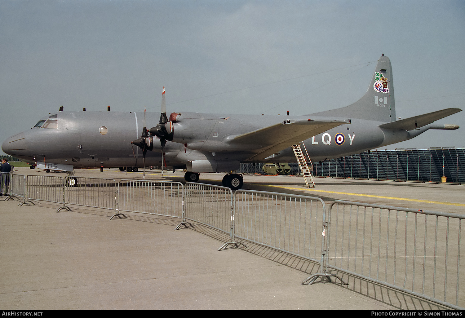 Aircraft Photo of 140105 | Lockheed CP-140 Aurora | Canada - Air Force | AirHistory.net #565250